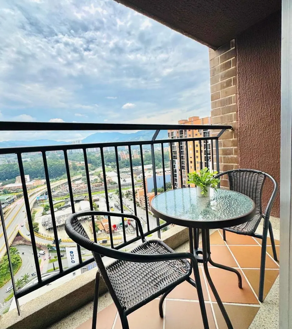 Apartment Alojamiento En Sabaneta Con Una Vista Magnifica 3021