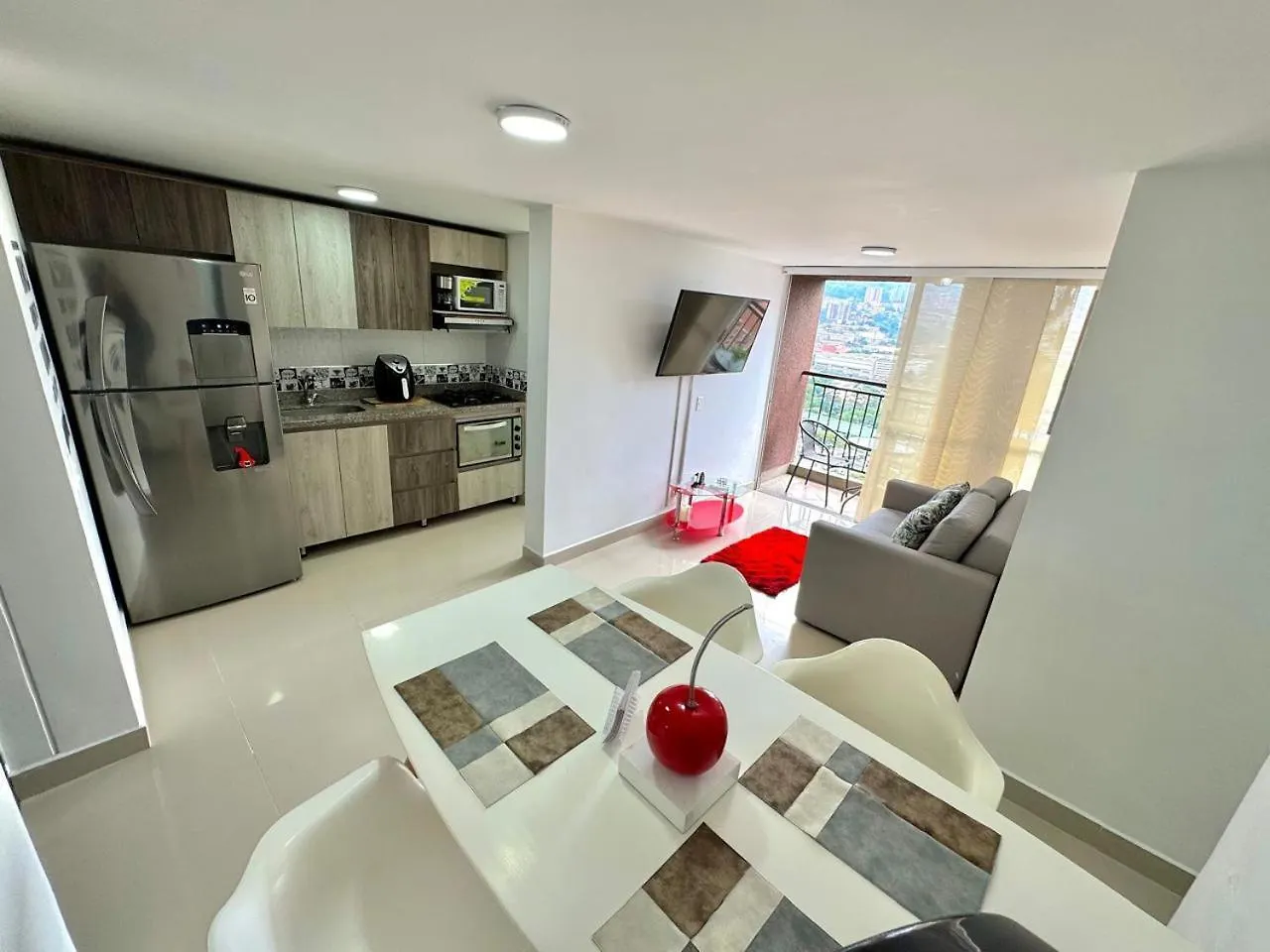 Apartment Alojamiento En Sabaneta Con Una Vista Magnifica 3021 Colombia