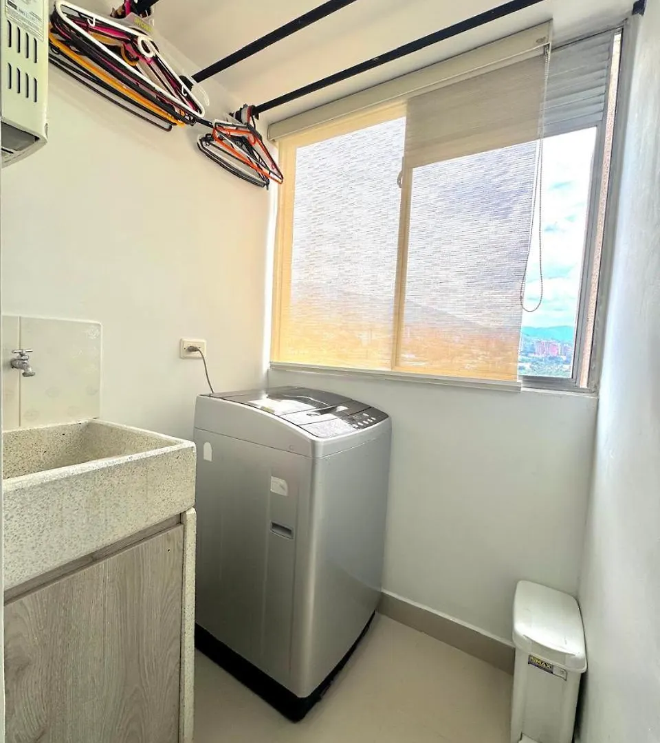 Apartment Alojamiento En Sabaneta Con Una Vista Magnifica 3021 Colombia