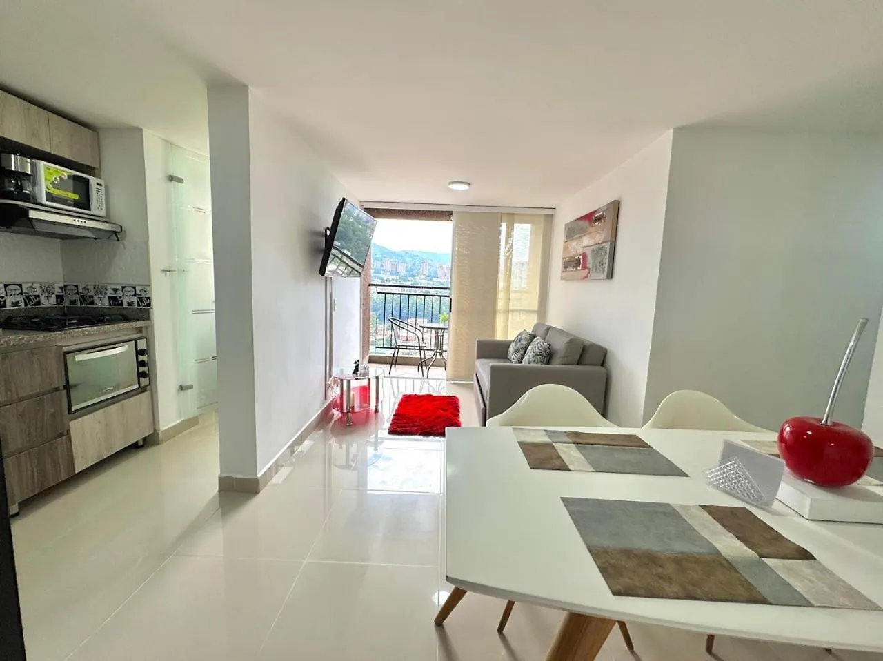 Apartment Alojamiento En Sabaneta Con Una Vista Magnifica 3021