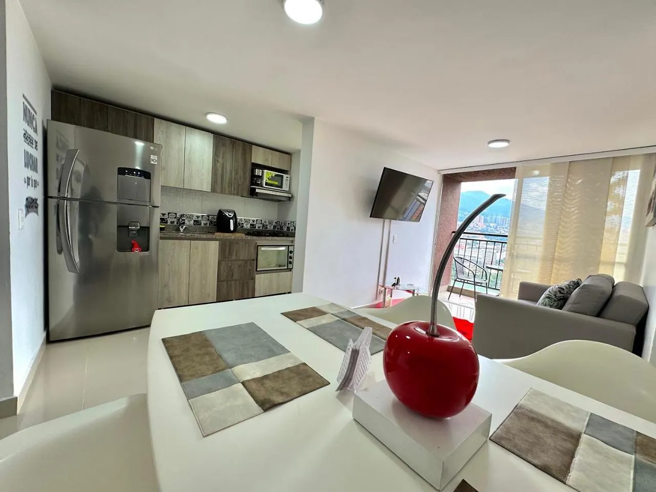 Apartment Alojamiento En Sabaneta Con Una Vista Magnifica 3021
