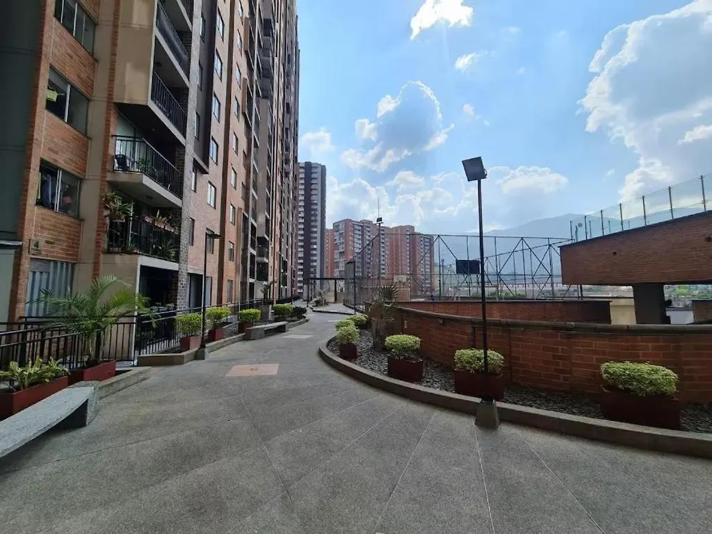 Apartment Alojamiento En Sabaneta Con Una Vista Magnifica 3021 Colombia