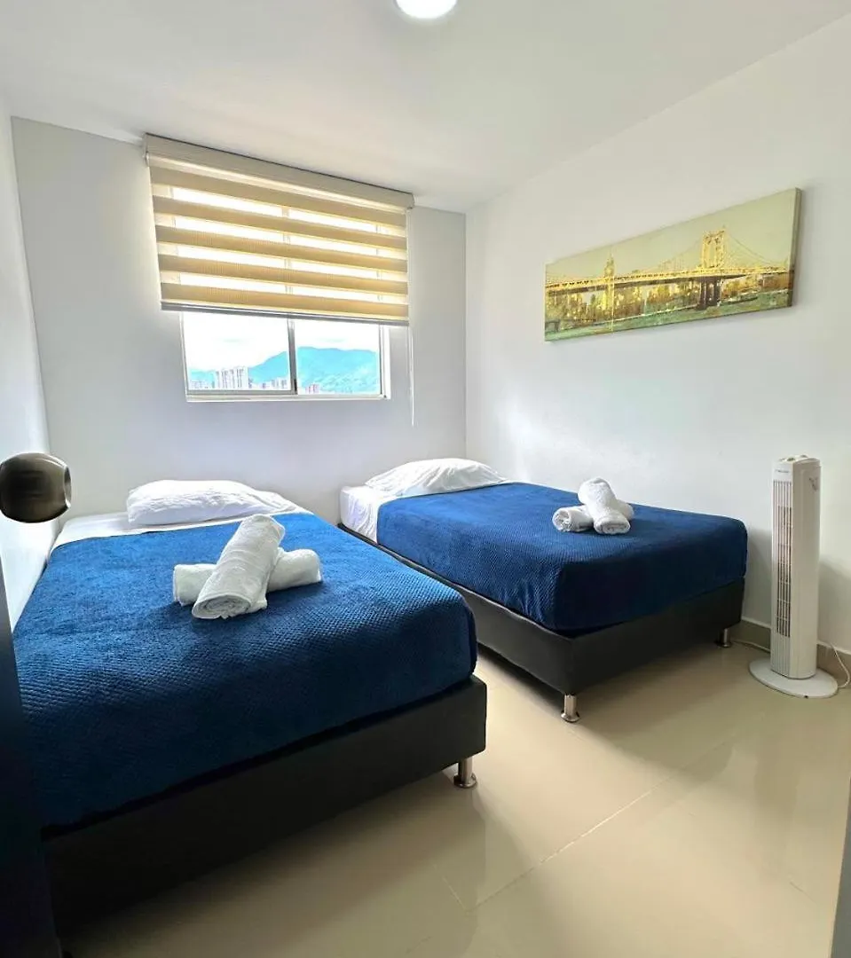 Apartment Alojamiento En Sabaneta Con Una Vista Magnifica 3021 Colombia